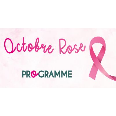 Octobre Rose 2025 - Programme