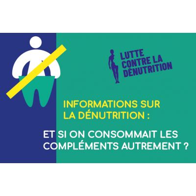 Semaine nationale de la dénutrition