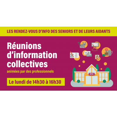 Les rendez-vous d'info des seniors et de leurs aidants 2024