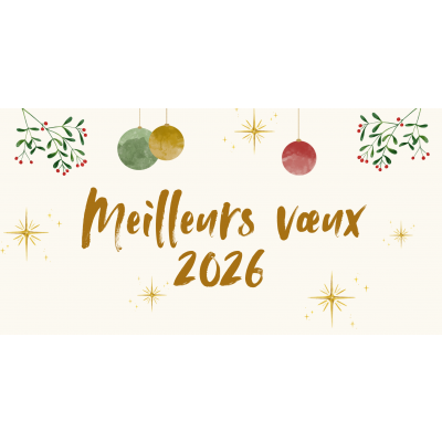 Vœux 2026